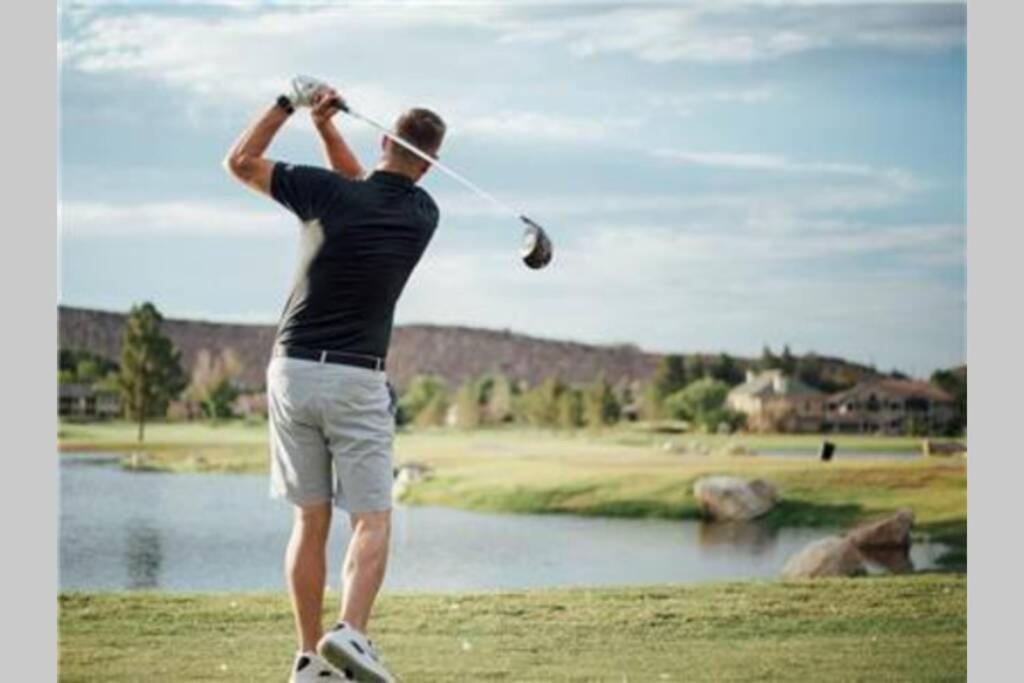 Villa #24 At Bloomington Country Club St. George Exteriér fotografie